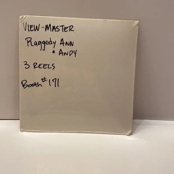 Vintage 1980’ View-Master, Raggedy Ann & Andy in the Kidnap Kaper - Picture 5 of 8